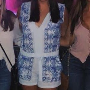 BCBG Romper